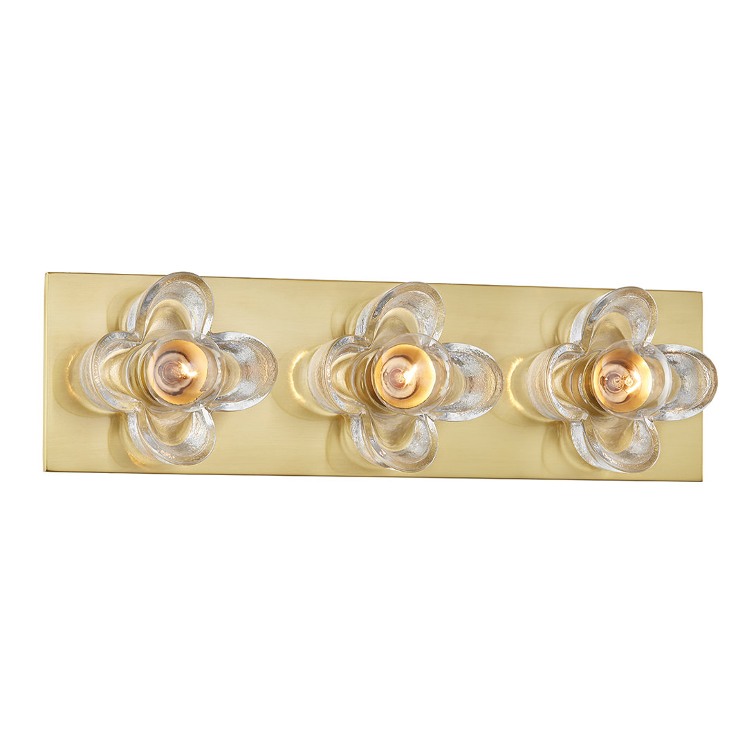 Shea 3 Light Bath and Vanity